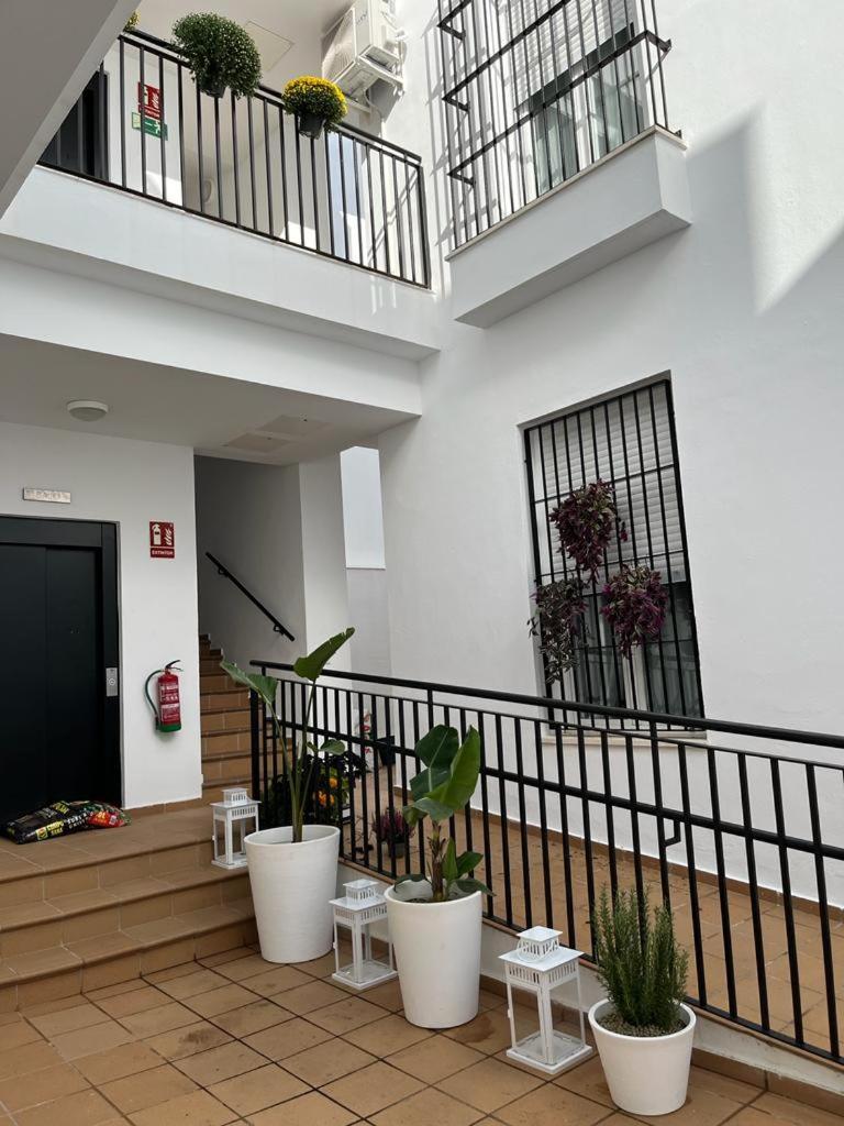 Sherry Suites V Apartamentos Parking Gratuito Херес-де-ла-Фронтера Екстер'єр фото