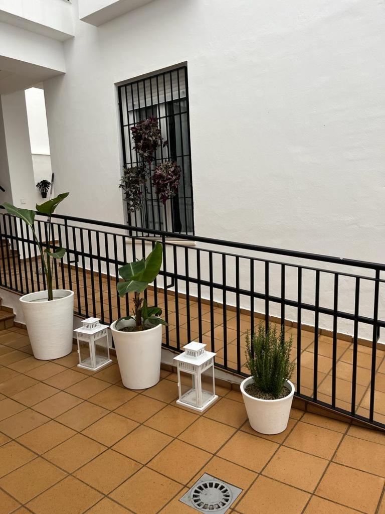 Sherry Suites V Apartamentos Parking Gratuito Херес-де-ла-Фронтера Екстер'єр фото